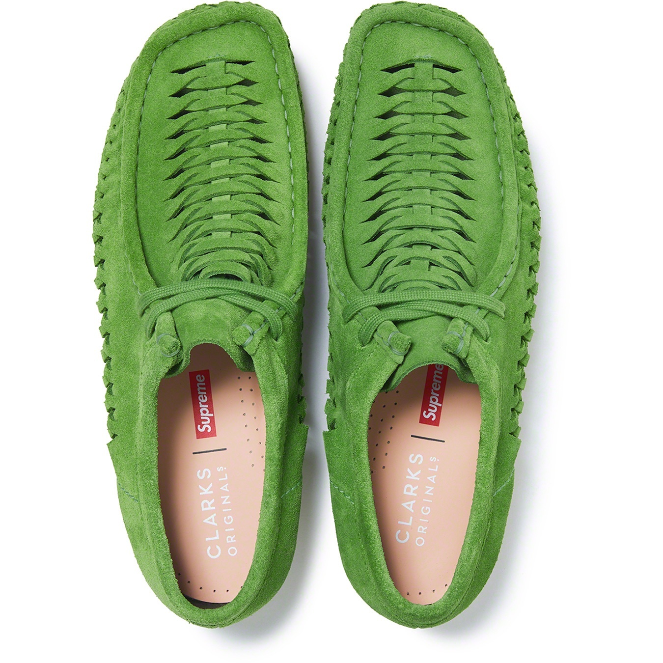 Supreme®/Clarks Originals® Woven Wallabee® view 9
